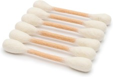 Swabs Cat Toys with Catnip - 6 Pk Durable for Chew, Cute Cat