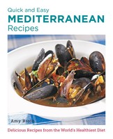 Amy Riolo | Quick And Easy Mediterranean Recipes | Taschenbuch | Englisch (2023)