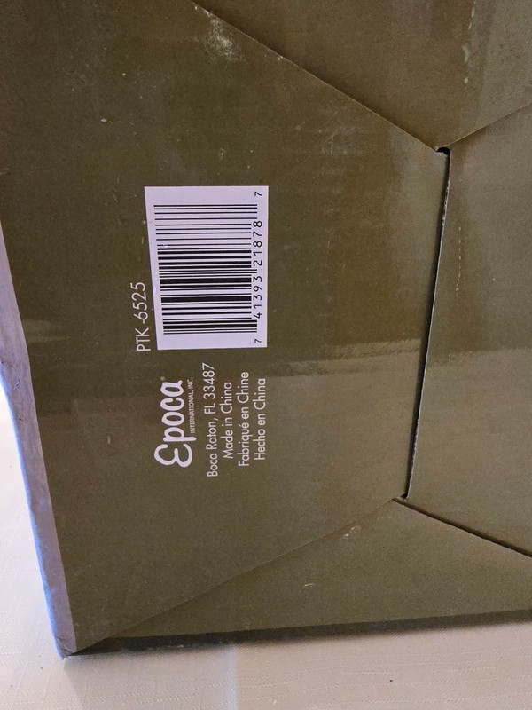 Stainless Steel Tea Kettle -Primula 2.5 qt Silver -New in original box Brand New