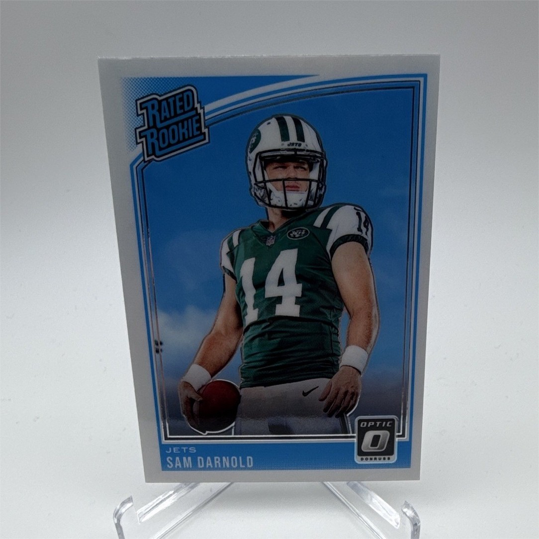 Sam Darnold Panini Donruss Optic #151 Base