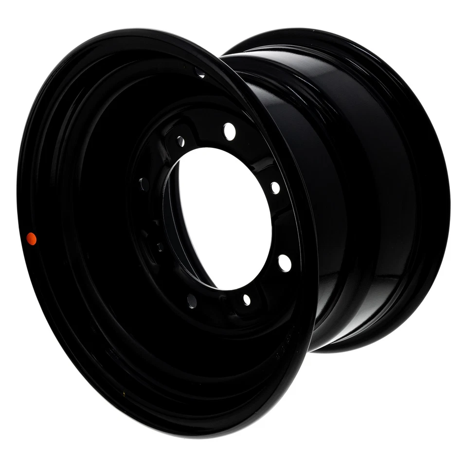 Polaris 1525242-067 Black Rear Rim 12x8 Ranger Crew 570 800 900 XP OEM Foto 4 de 4