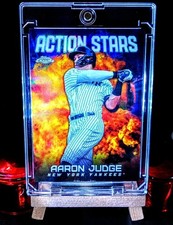 Aaron Judge 2023 Topps Chrome ASC-15 Yankees Action Stars Refractor (NM-M) ✨✨✨✨✨