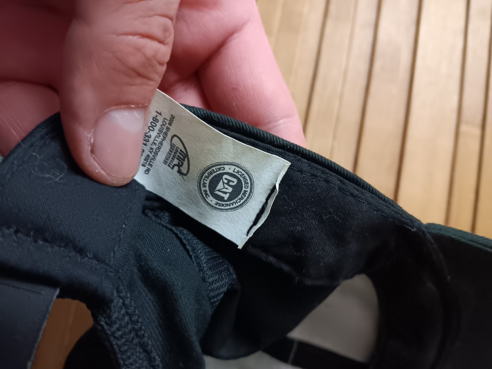 Vintage Catepillar Tractor Construction Snapback … - image 4