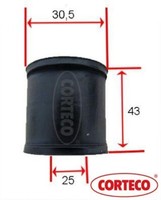 Corteco 49405655 Lagerung FüR Stabilisator Stabilager Lager Stabilisator