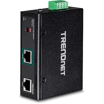 TRENDnet TI-SG104 Industrial Gigabit UPoE  Splitter (Version v1.0R) ~E~