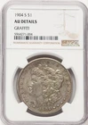 1904 S Morgan Silver Dollar $1 NGC AU Details