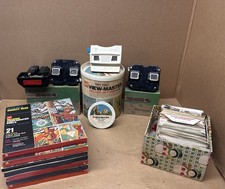 Massive ViewMaster Reels 3 Viewers, Many Discs, Large Collection