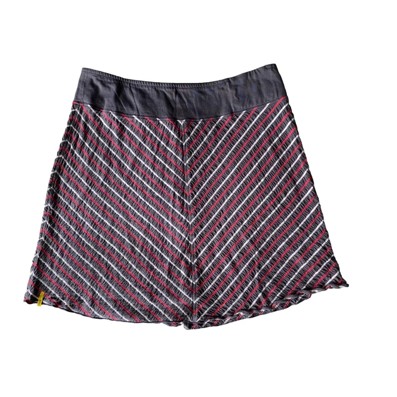 lole stripe red white cotton nylon stretch 
