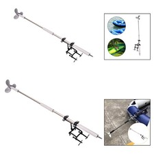 Drill Powered Boat Propeller Kayak Accessory Replacement for Kayak Canoe