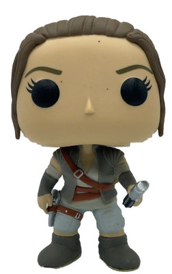 Funko POP! 114 Star Wars Episode VII The Force Awakens - Rey Final Scene Bobble