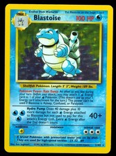 Blastoise Holo #2/102 NM/LP Unlimited Base Set Pokemon Card