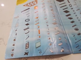 LEGO CITY: Coast Guard Platform Instruction Manual  Only Set 4210