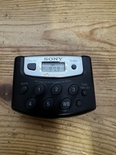 Sony SRF-M37W FM/AM Stereo Radio