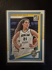 2025-2026 Panini Maddy Westbeld Rated Rookie Card Chicago Sky