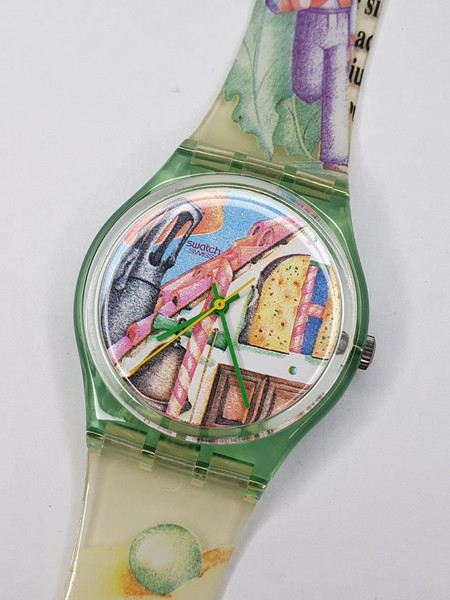 Swatch Le Chat Botte GG123 - fonctionnel - 34mm