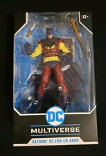 1 DC Multiverse McFarlane Batman RIP Series..Batman of  Zur-En-ARRH ...unopened