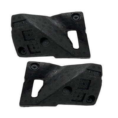 For Nissan Armada 21 22 Bumper Impact Absorber Driver & Passenger Side Pair CAPA