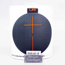 Ultimate Ears Logitech UE ROLL Wireless Bluetooth Speaker WS600BK Black New