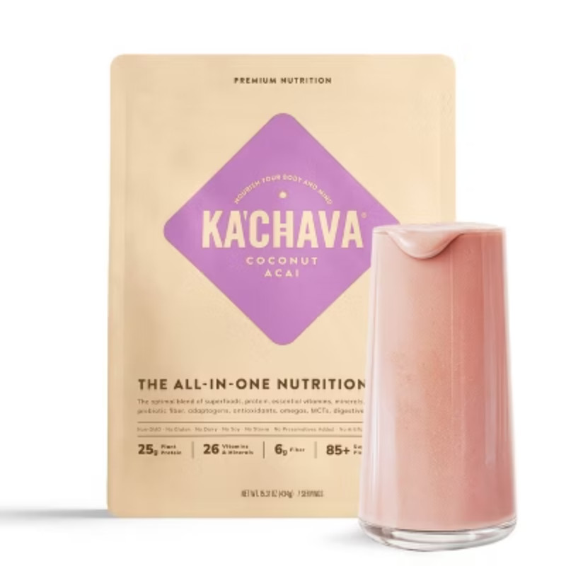 Ka'Chava All-In-One Plant Based Nutrition Shake Powder - Coconut Acai -15.31