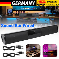 Bluetooth 5.0 TV-Soundbar-Lautsprecher Soundbar für TV Geräte Soundbar Fernseher