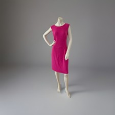 Malvin Jersey Kleid Pink Gr. 38 – Stretch Etuikleid