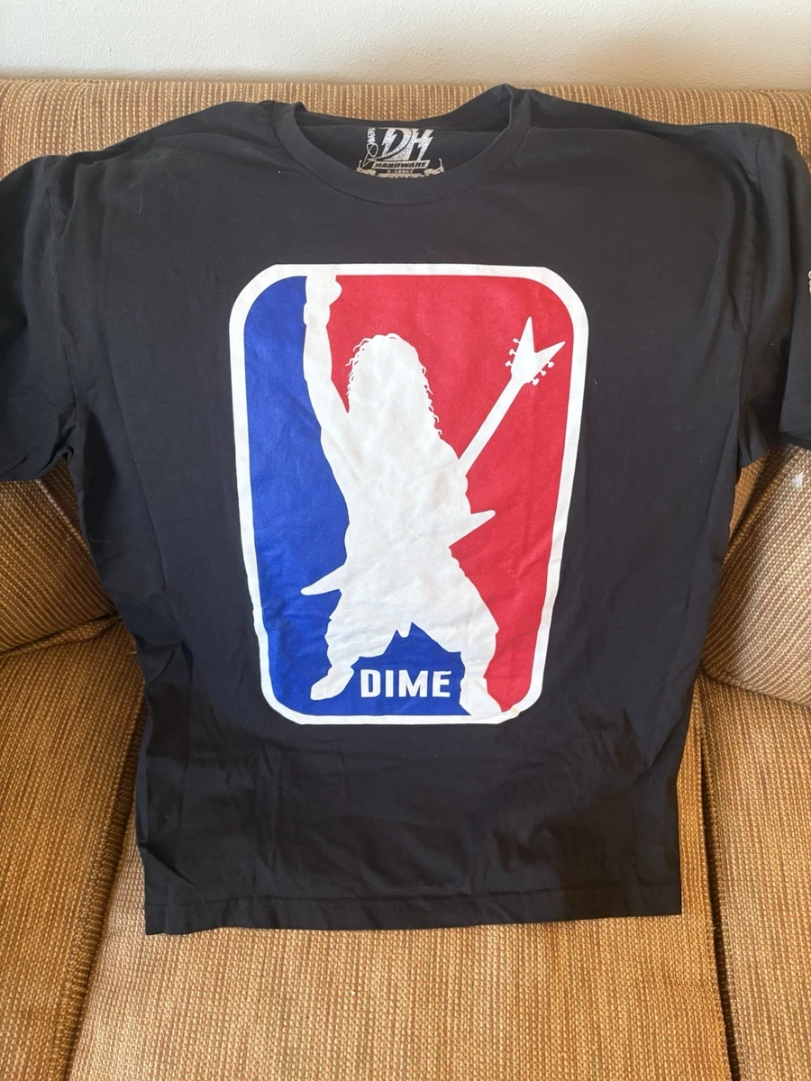 T-shirt Pantera Dimebag Darrell - Hommes - Coton 100% - Noir - Taille à Choisir - Neuf Avec étiquette