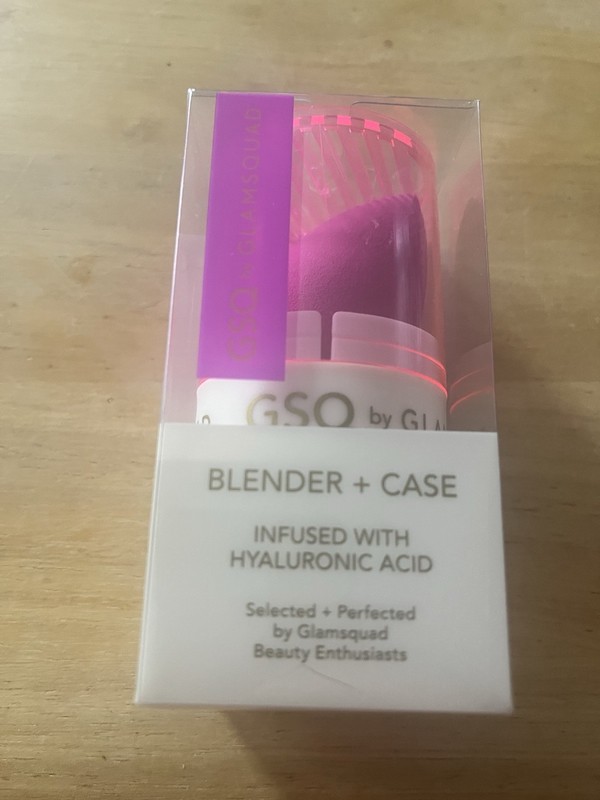 Glam Squad Makeup Blender With Case