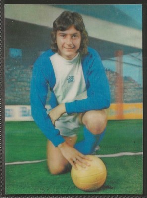 SUN - 3D GALLERY OF FOOTBALL STARS (P50) 1972 - BIRMINGHAM - TREVOR FRANCIS