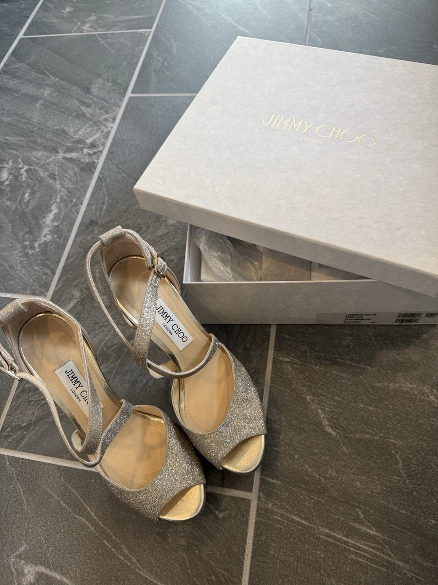 Jimmy Choo Stiletto Silver Heels for Women for sale | eBay