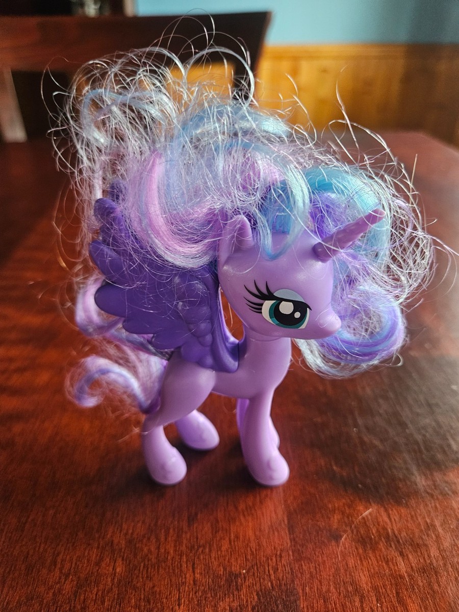 My Little Pony Princess Luna Crystal Empire 4” Brushable Tinsel