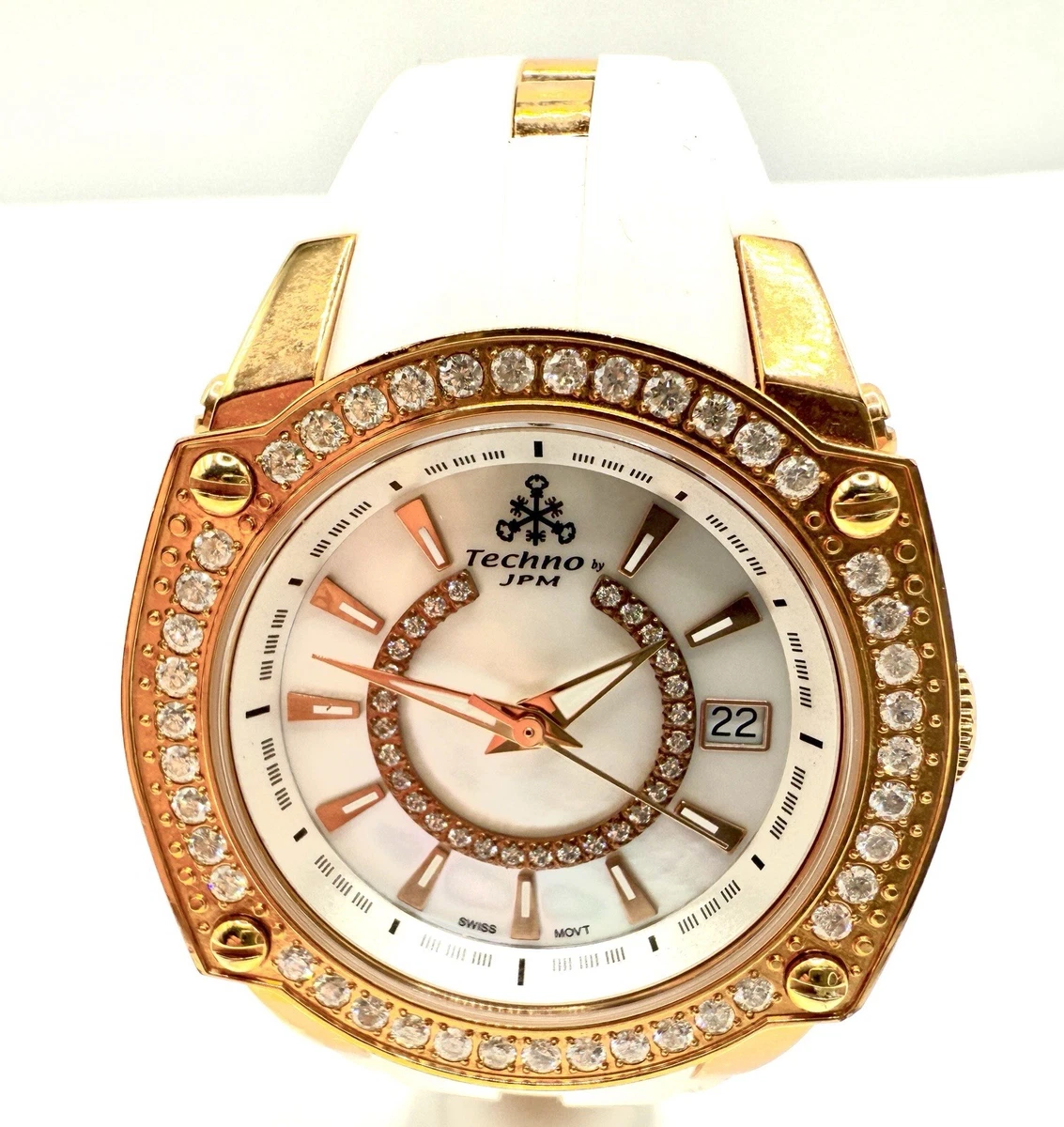 Diamond Accent JPM Wristwatches for sale | eBay