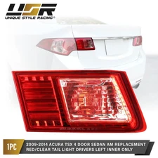 OE JDM Replacement Tail Light - Left Inner w/ Rear Fog - For 09-14 TSX / Accord