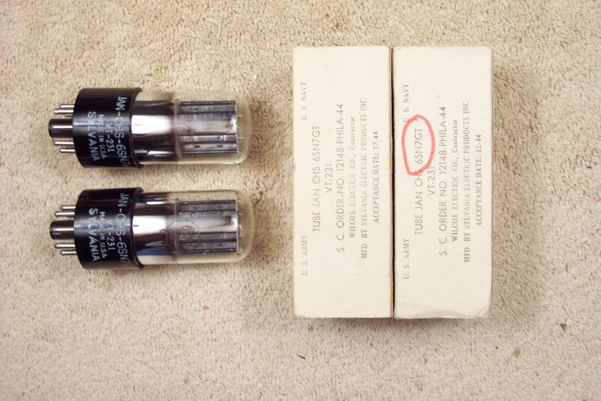 Sylvania 6sn7gt for sale | eBay