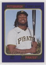 2020 Topps Archives 1974 Topps Purple 73/175 Josh Bell #188 4z8