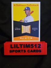 2009 Topps Heritage - Clubhouse Collection Relics B.J. Upton #CC-BU (MEM)