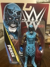 WWE MAIN EVENT SERIES 163 PENTA MATTEL AQUA BLUE FIRST TIME IN THE LINE NEW