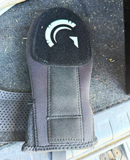 Guardman Baseball Sliding Hand Guard Neopren schwarz Schutzausrüstung