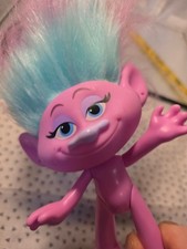 DreamWorks Trolls Pink Doll Hasbro C-015G 2015 DWA LLC