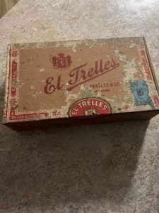 El Trelles Cigar box
