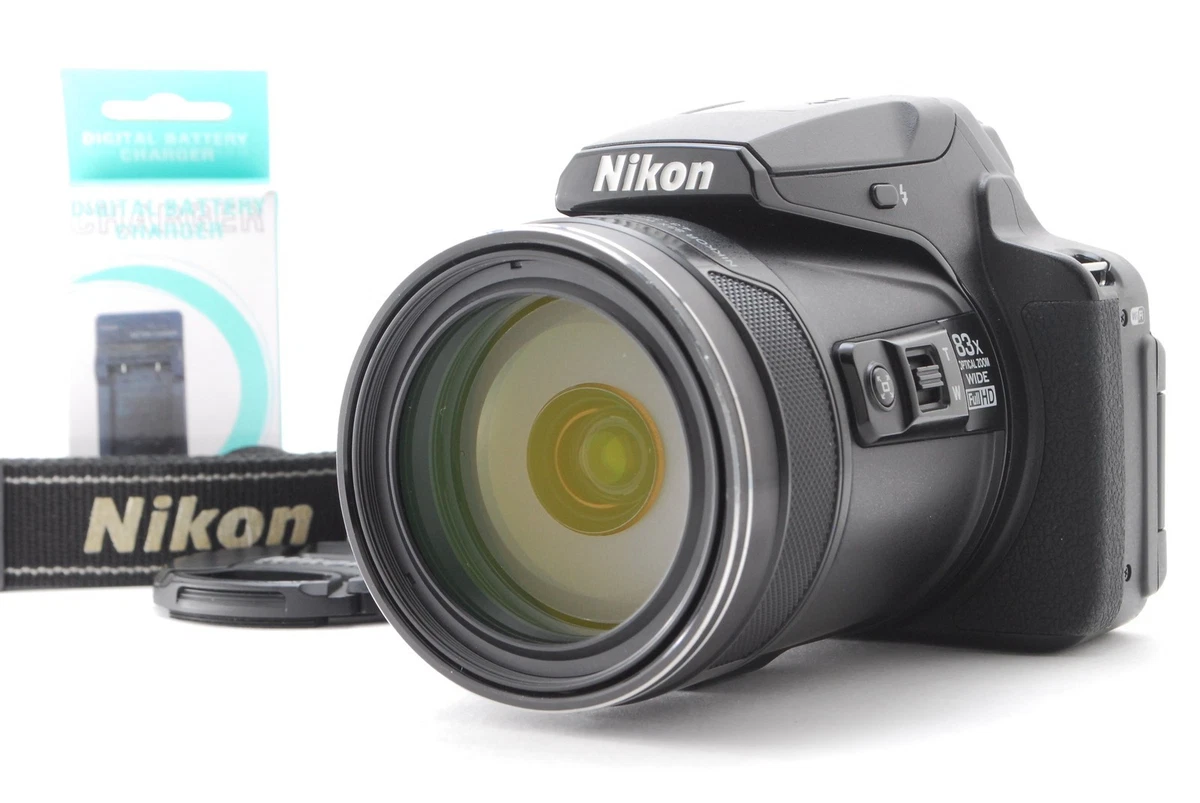 Nikon COOLPIX P900 Digital Cameras for Sale | Shop New & Used