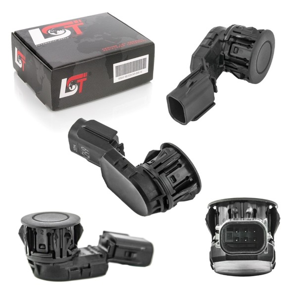 4X PDC Sensor Einparkhilfe StoßStange Hinten FüR Toyota RAV 4 IV-image