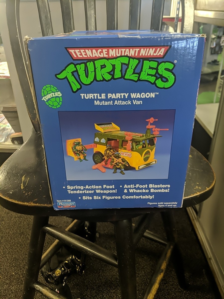 Teenage Mutant Ninja Turtles Party Wagon for sale online | eBay