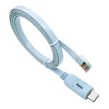 USB Console Cable to RJ45 Essential Accesory of Cisco, NETGEAR, 6