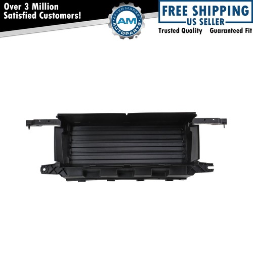 Yibei-tech Front Upper Radiator Grille Air Shutter Assembly For 2021-2022 Ford F-150 – Without Actuator