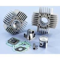 Kit Von Zylinder Komplett Polini Aluminium Ø43 ,5Mm FüR Moto Ersatzteile ZubehöR