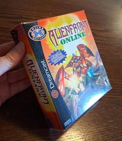 Alien Front Online for Sega Dreamcast NEW SEALED Plays Online in 2026! See Desc!