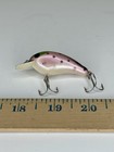 BEAUTIFUL Vtg Strike King Peanut S Squarebill Crank Bait 2.5” Rainbow Trout — photo 2