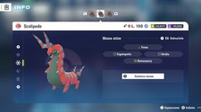 SCOLIPEDE ALFA SHINY 6IV BR + MASTERBALL - LEGGENDE POKEMON: Z-A