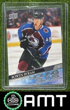 Bowen Byram Young Guns RC 2020-21 Upper Deck Colorado Avalanche #205