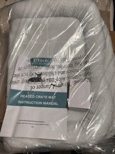 Frisco Heated Crate Mat 36  With Timer - NIB